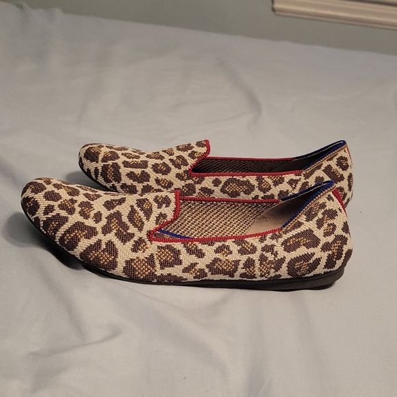 Rothy's Mocha Spot Loafers size 7 - Picture 3 of 9